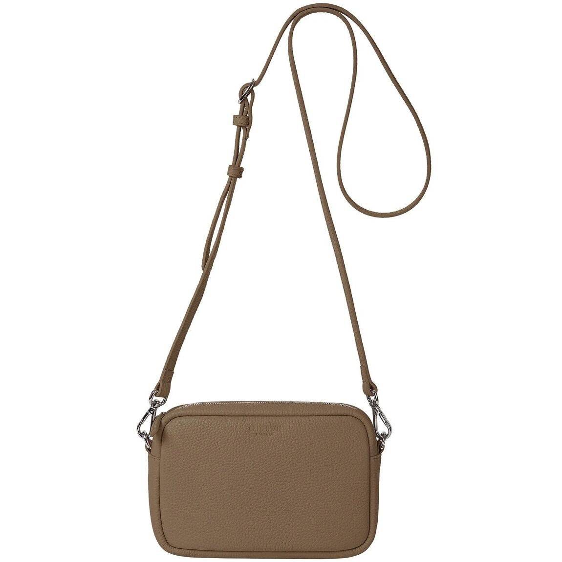 CHI CHI FAN HAMBURG MISSY BAG - stone - passt sowohl zum eleganten Abendoutfit als auch zum entspannten Freizeitlook - HOLE-X-WORLD