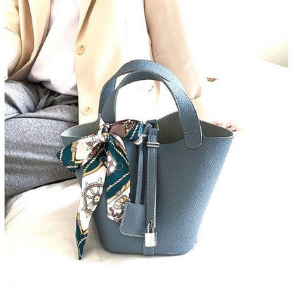 AnBeck 'The refreshing Lady' - Stilvolle 2 in 1 Handtasche (3 Farboptionen)- inkl. Zusatztasche! - HOLE-X-WORLD