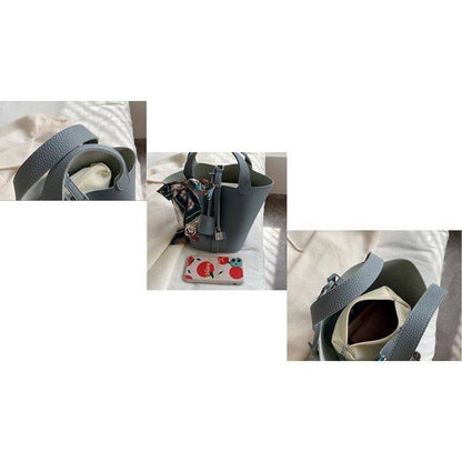 AnBeck 'The refreshing Lady' - Stilvolle 2 in 1 Handtasche (3 Farboptionen)- inkl. Zusatztasche! - HOLE-X-WORLD