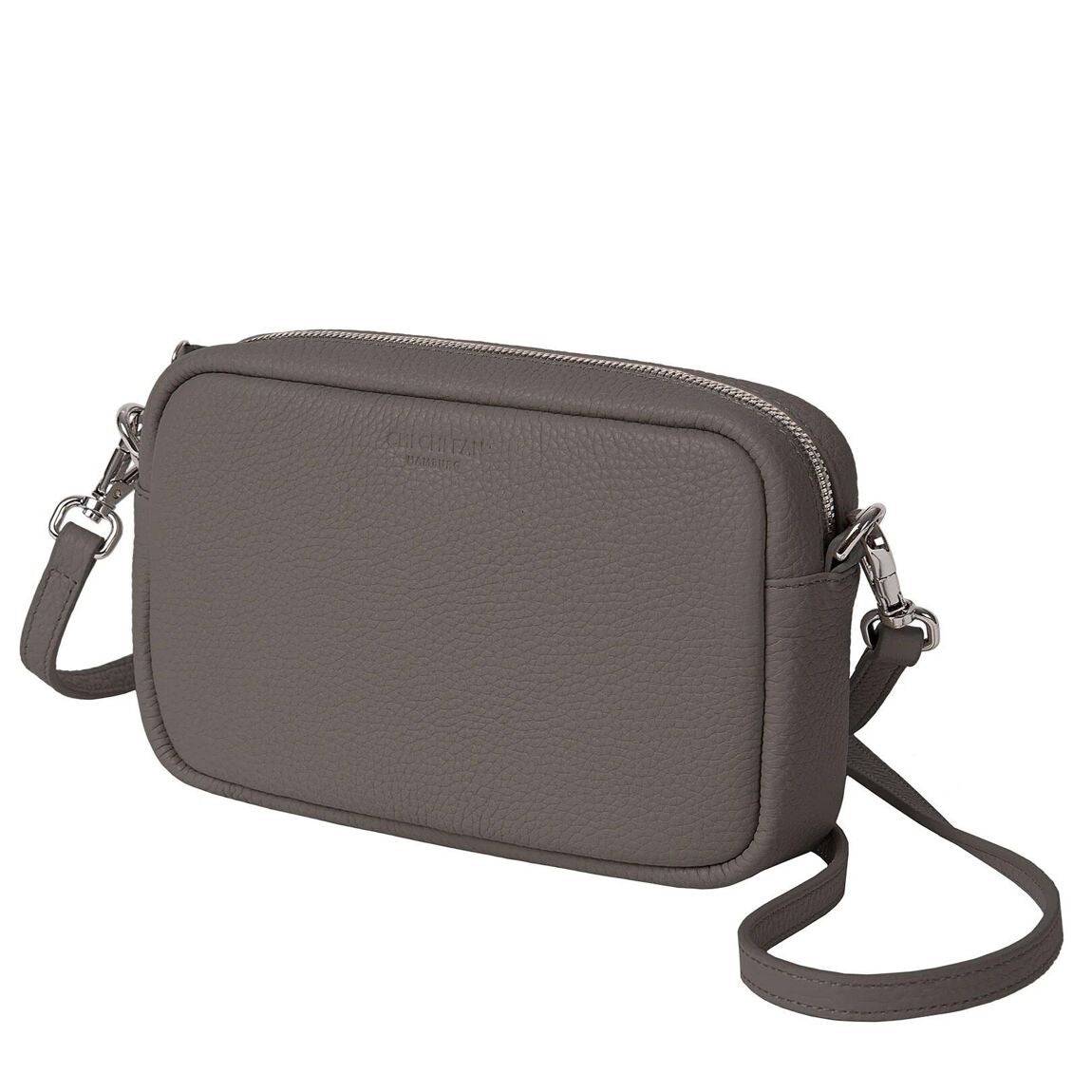 CHI CHI FAN HAMBURG MISSY BAG - lichtgrau - passt sowohl zum eleganten Abendoutfit als auch zum entspannten Freizeitlook - HOLE-X-WORLD