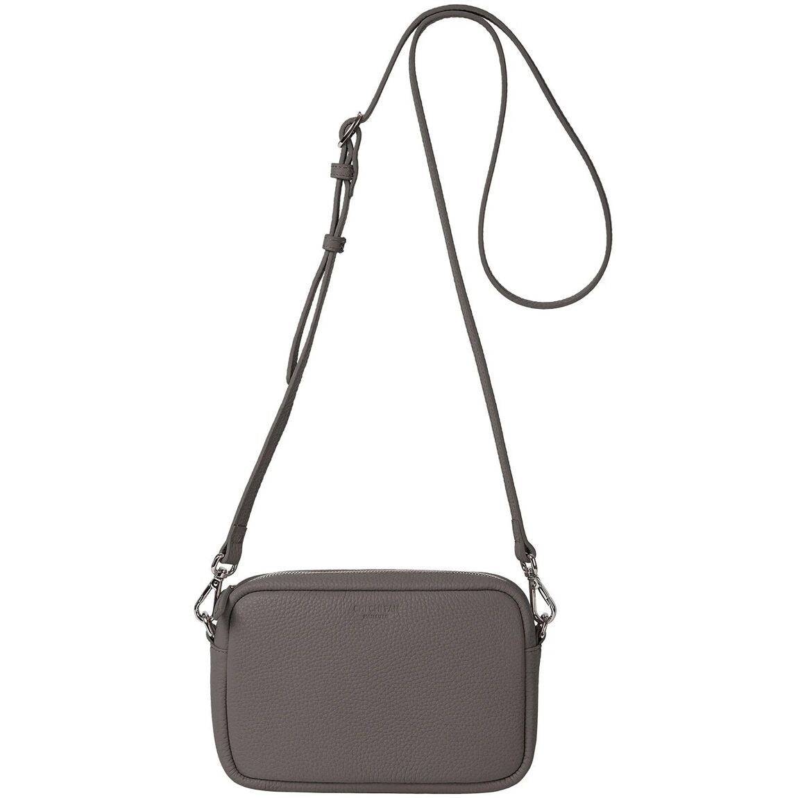 CHI CHI FAN HAMBURG MISSY BAG - lichtgrau - passt sowohl zum eleganten Abendoutfit als auch zum entspannten Freizeitlook - HOLE-X-WORLD