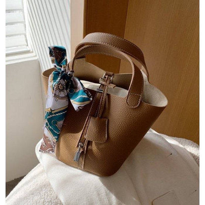 AnBeck 'The refreshing Lady' - Stilvolle 2 in 1 Handtasche (3 Farboptionen)- inkl. Zusatztasche! - HOLE-X-WORLD