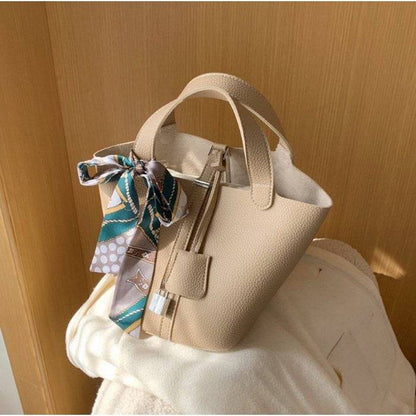 AnBeck 'The refreshing Lady' - Stilvolle 2 in 1 Handtasche (3 Farboptionen)- inkl. Zusatztasche! - HOLE-X-WORLD