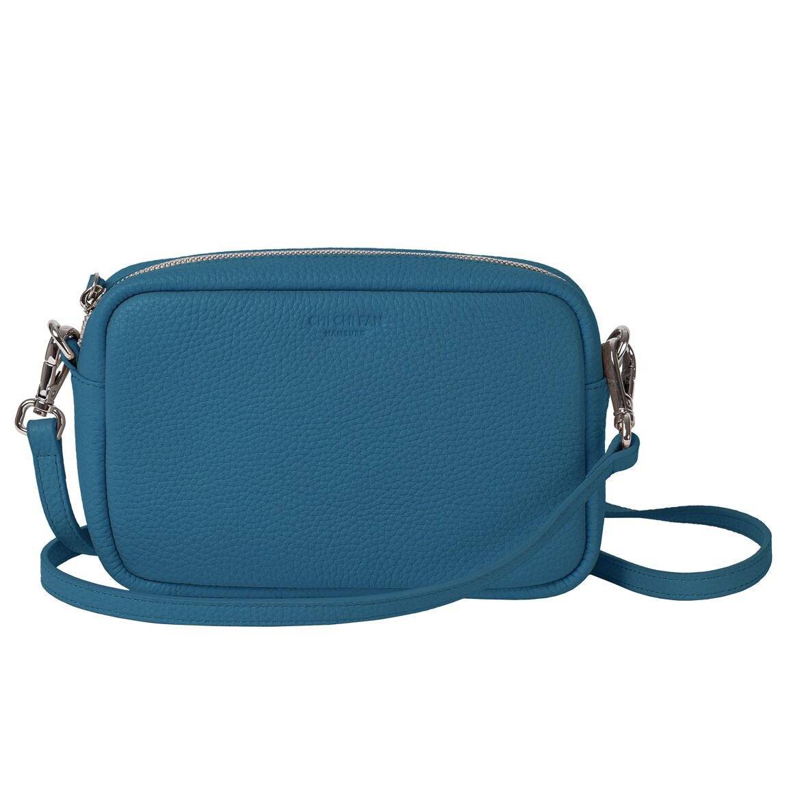 CHI CHI FAN HAMBURG MISSY BAG - petrol - passt sowohl zum eleganten Abendoutfit als auch zum entspannten Freizeitlook - HOLE-X-WORLD