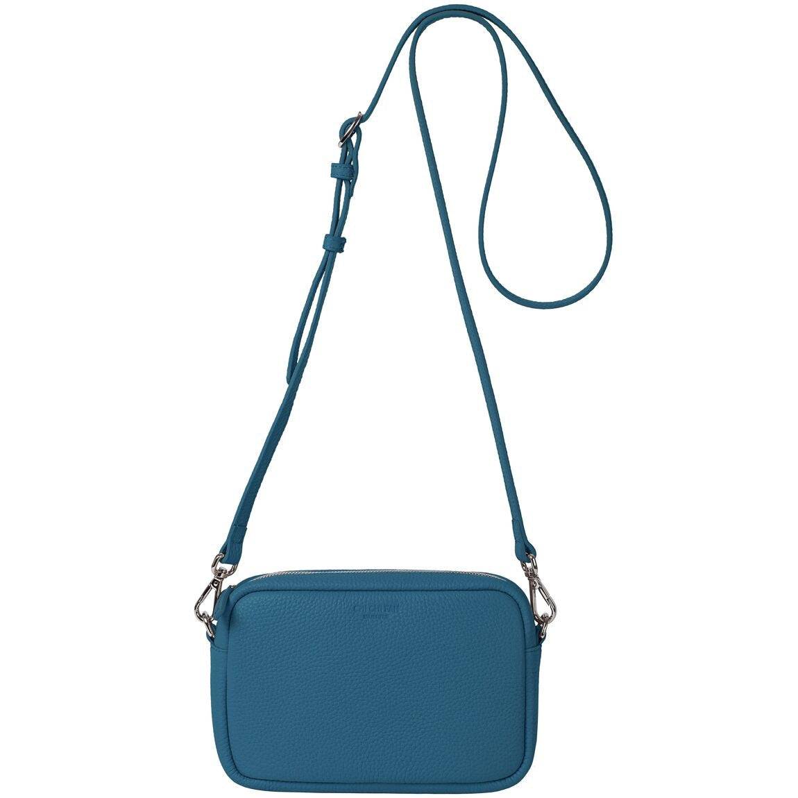 CHI CHI FAN HAMBURG MISSY BAG - petrol - passt sowohl zum eleganten Abendoutfit als auch zum entspannten Freizeitlook - HOLE-X-WORLD