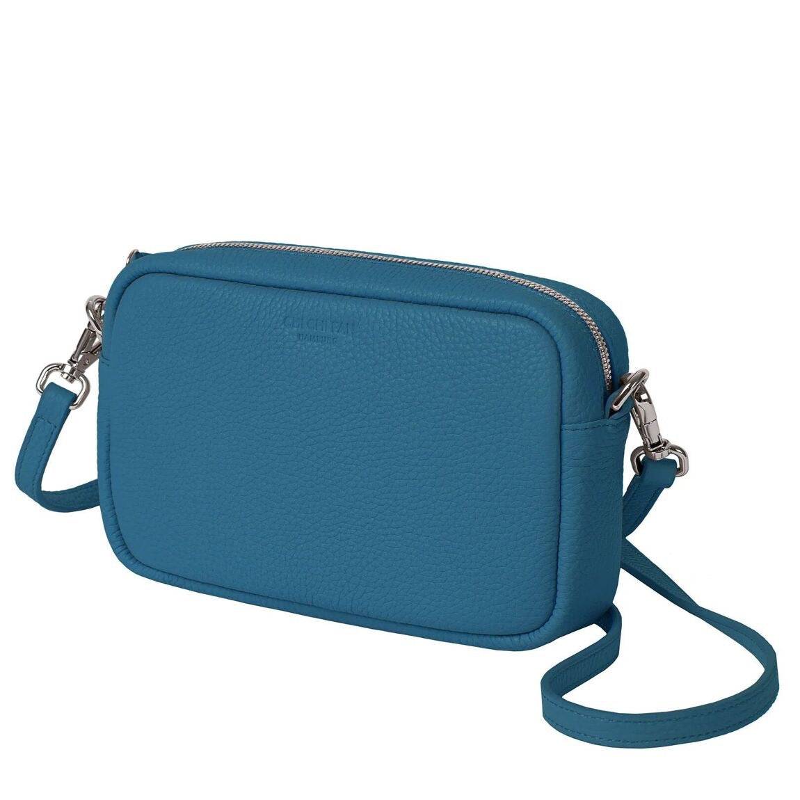 CHI CHI FAN HAMBURG MISSY BAG - petrol - passt sowohl zum eleganten Abendoutfit als auch zum entspannten Freizeitlook - HOLE-X-WORLD