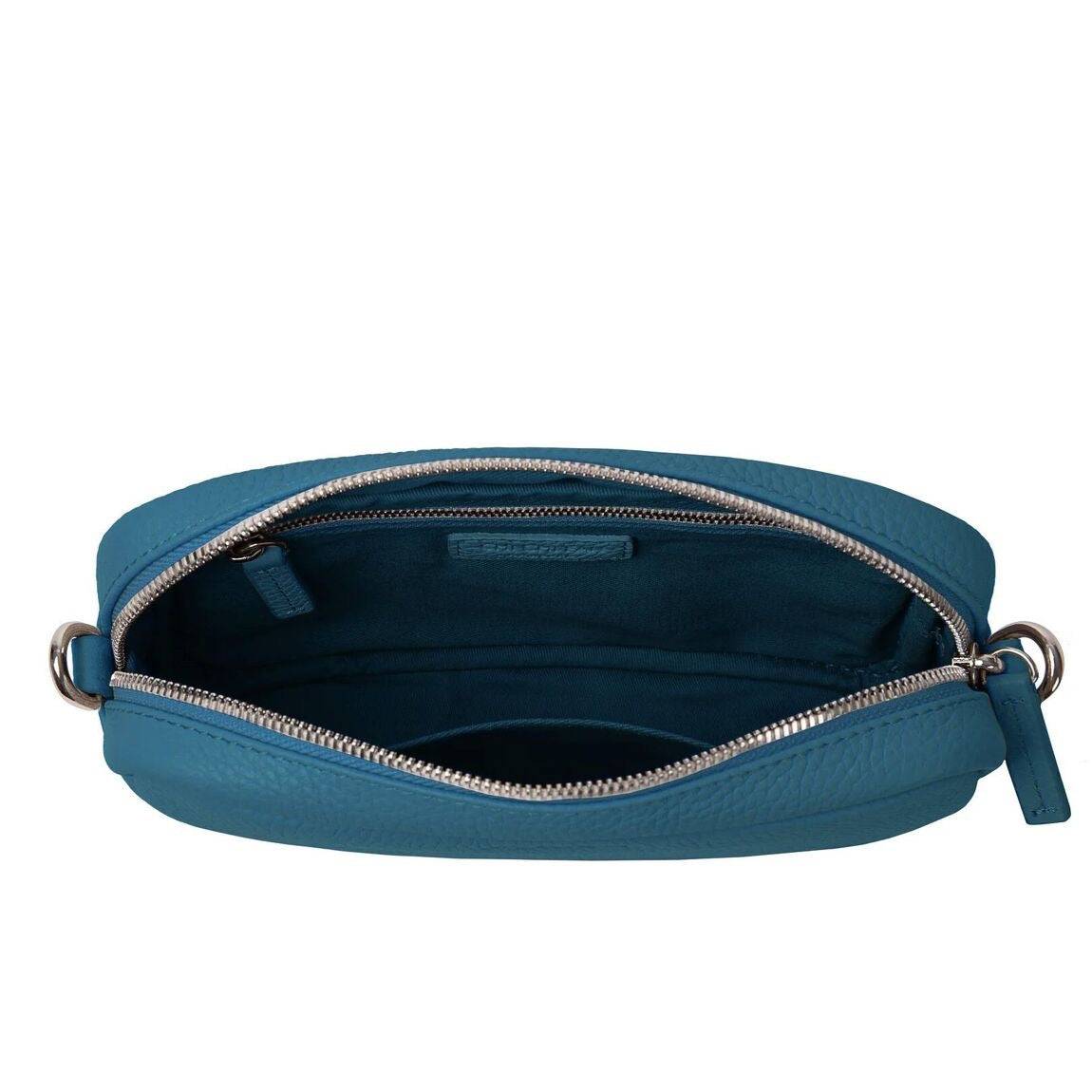 CHI CHI FAN HAMBURG MISSY BAG - petrol - passt sowohl zum eleganten Abendoutfit als auch zum entspannten Freizeitlook - HOLE-X-WORLD