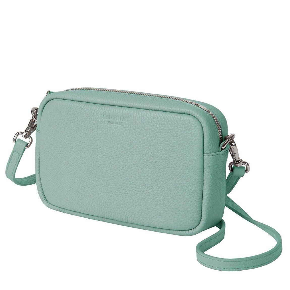 CHI CHI FAN HAMBURG MISSY BAG - mint - passt sowohl zum eleganten Abendoutfit als auch zum entspannten Freizeitlook - HOLE-X-WORLD