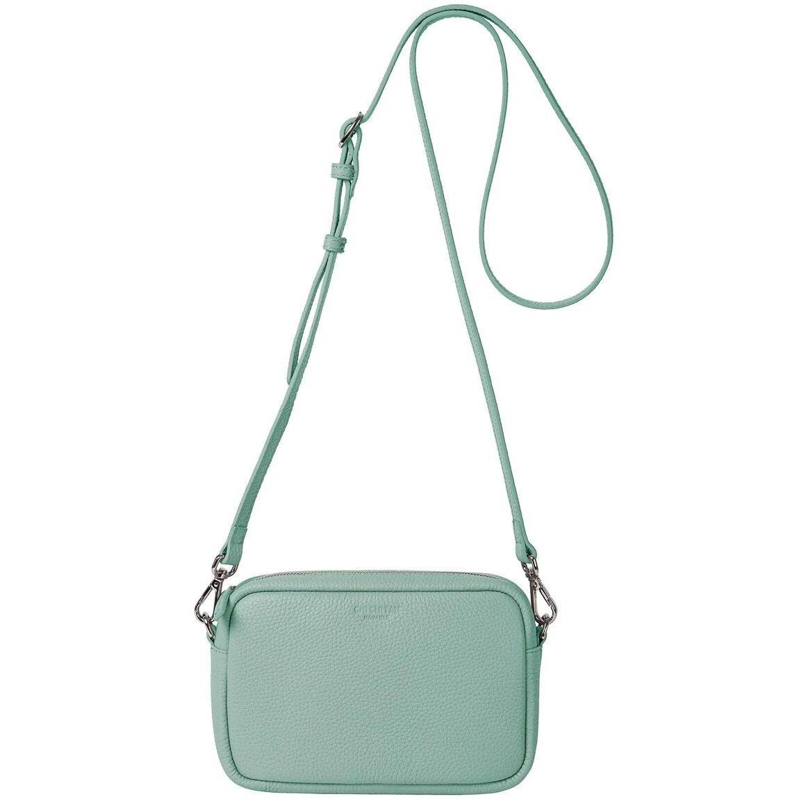 CHI CHI FAN HAMBURG MISSY BAG - mint - passt sowohl zum eleganten Abendoutfit als auch zum entspannten Freizeitlook - HOLE-X-WORLD