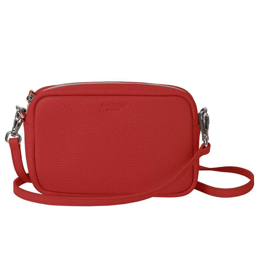 CHI CHI FAN HAMBURG MISSY BAG - rot - passt sowohl zum eleganten Abendoutfit als auch zum entspannten Freizeitlook - HOLE-X-WORLD