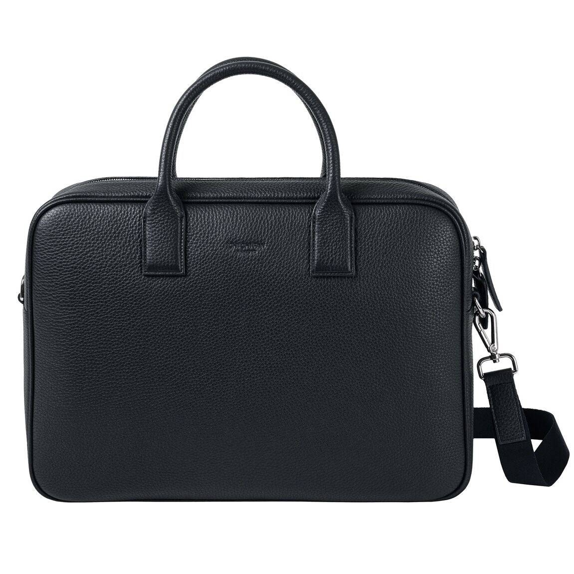 CHI CHI FAN HAMBURG BUSINESS BAG TRAVEL - schwarz - puristisches Design mit intelligenter Aufteilung - HOLE-X-WORLD