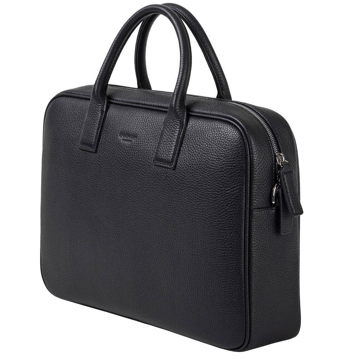 CHI CHI FAN HAMBURG BUSINESS BAG TRAVEL - schwarz - puristisches Design mit intelligenter Aufteilung - HOLE-X-WORLD