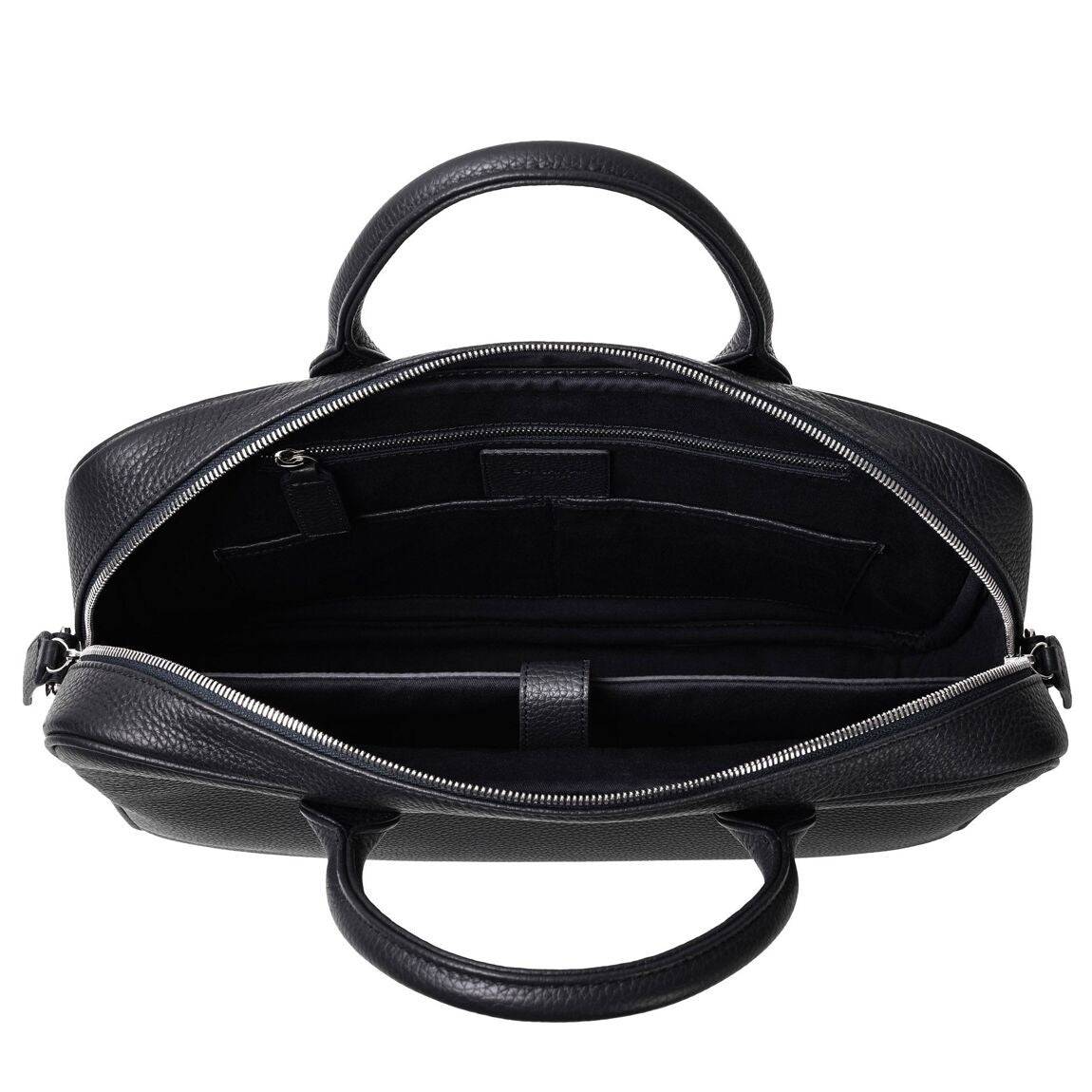 CHI CHI FAN HAMBURG BUSINESS BAG TRAVEL - schwarz - puristisches Design mit intelligenter Aufteilung - HOLE-X-WORLD