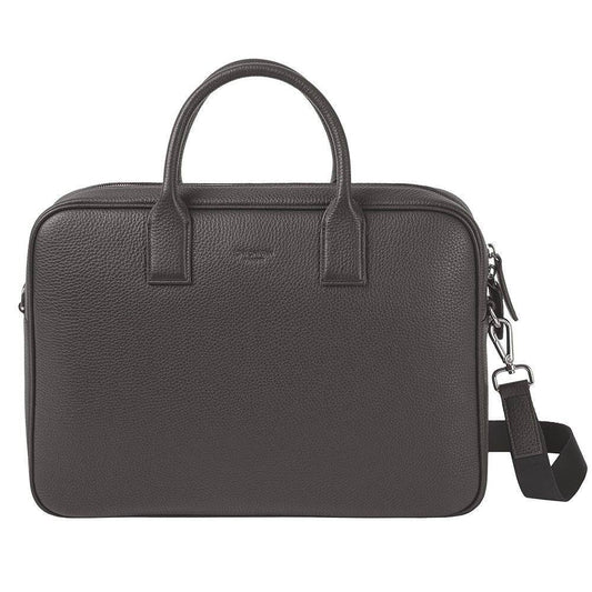 CHI CHI FAN HAMBURG BUSINESS BAG TRAVEL - graphit - puristisches Design mit intelligenter Aufteilung - HOLE-X-WORLD