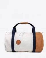 727 Sailbags Reisetasche Tasche Onshore Leinen und Leder * recycelte Segel * Null Abfall Z