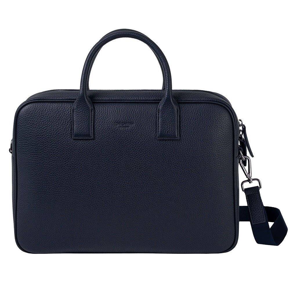 CHI CHI FAN HAMBURG BUSINESS BAG TRAVEL - marine blau - puristisches Design mit intelligenter Aufteilung - HOLE-X-WORLD