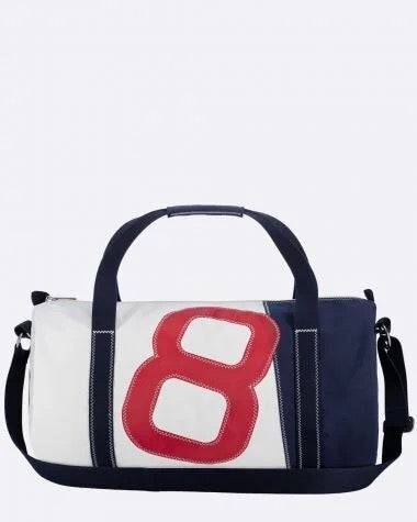 727 Sailbags Reisetasche Tasche Onshore Navy * 100 % recycelte Segel * Null Abfall Ziel - HOLE-X-WORLD