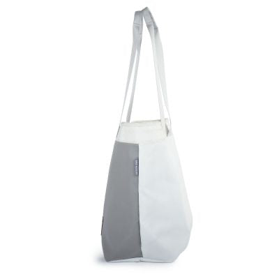 Watt STENCIL Kollektion - Strandtasche oder Einkaufstasche Seitenansicht