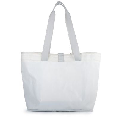 Watt STENCIL Kollektion - Strandtasche oder Einkaufstasche von hinten