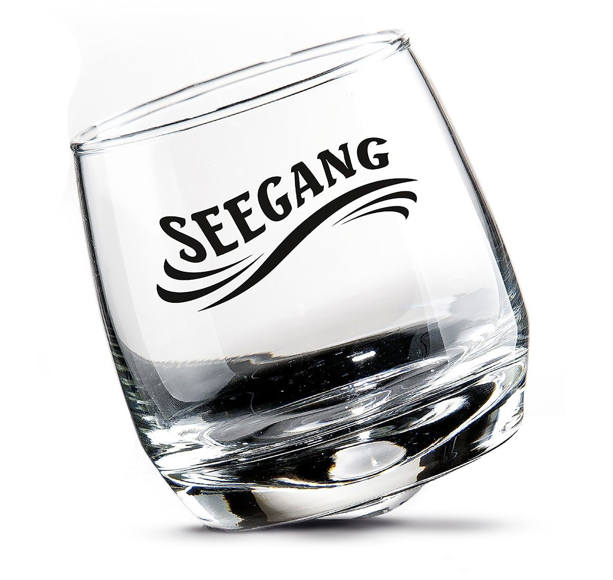 Wackelglas Seegang