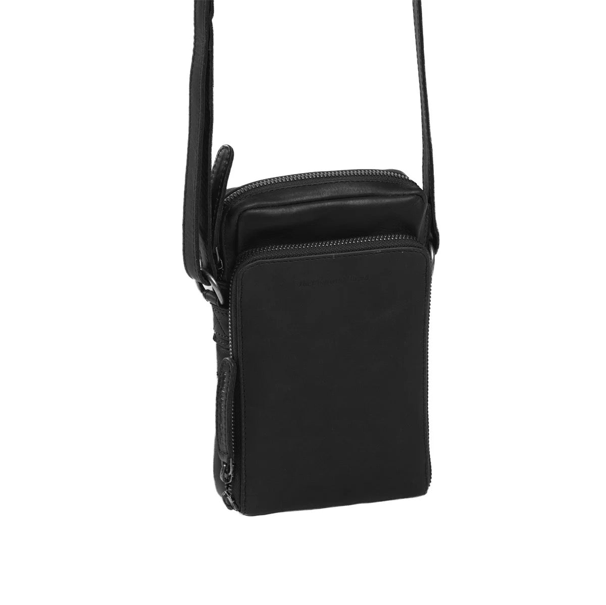 Leder Handytasche Schwarz Hamilton von The Chesterfield Brand