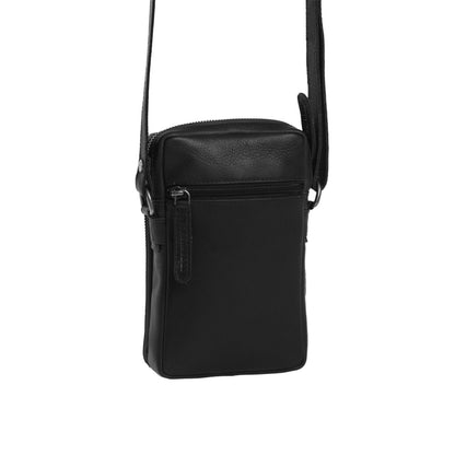 Leder Handytasche Schwarz Hamilton von The Chesterfield Brand