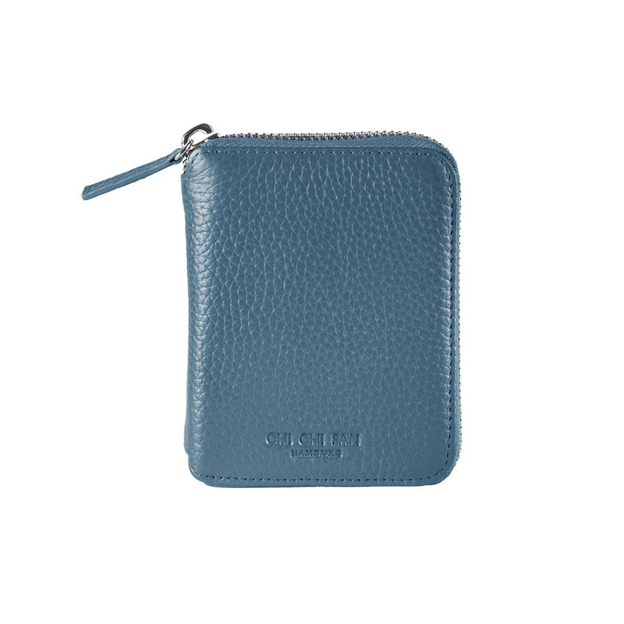 WALLET COMPACT von CHI CHI FAN - blue ferry
