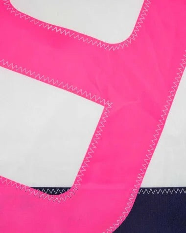 727 Sailbags Handtasche Carla N°9  100% recycelte Segel * Null Abfall Ziel * rosa * Handmade