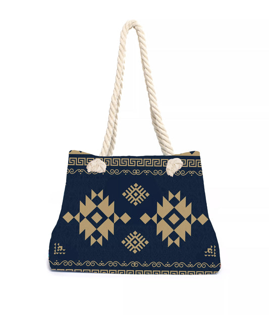 Strandtasche Greek Aztek