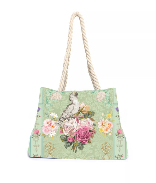 Strandtasche Vintage Flora