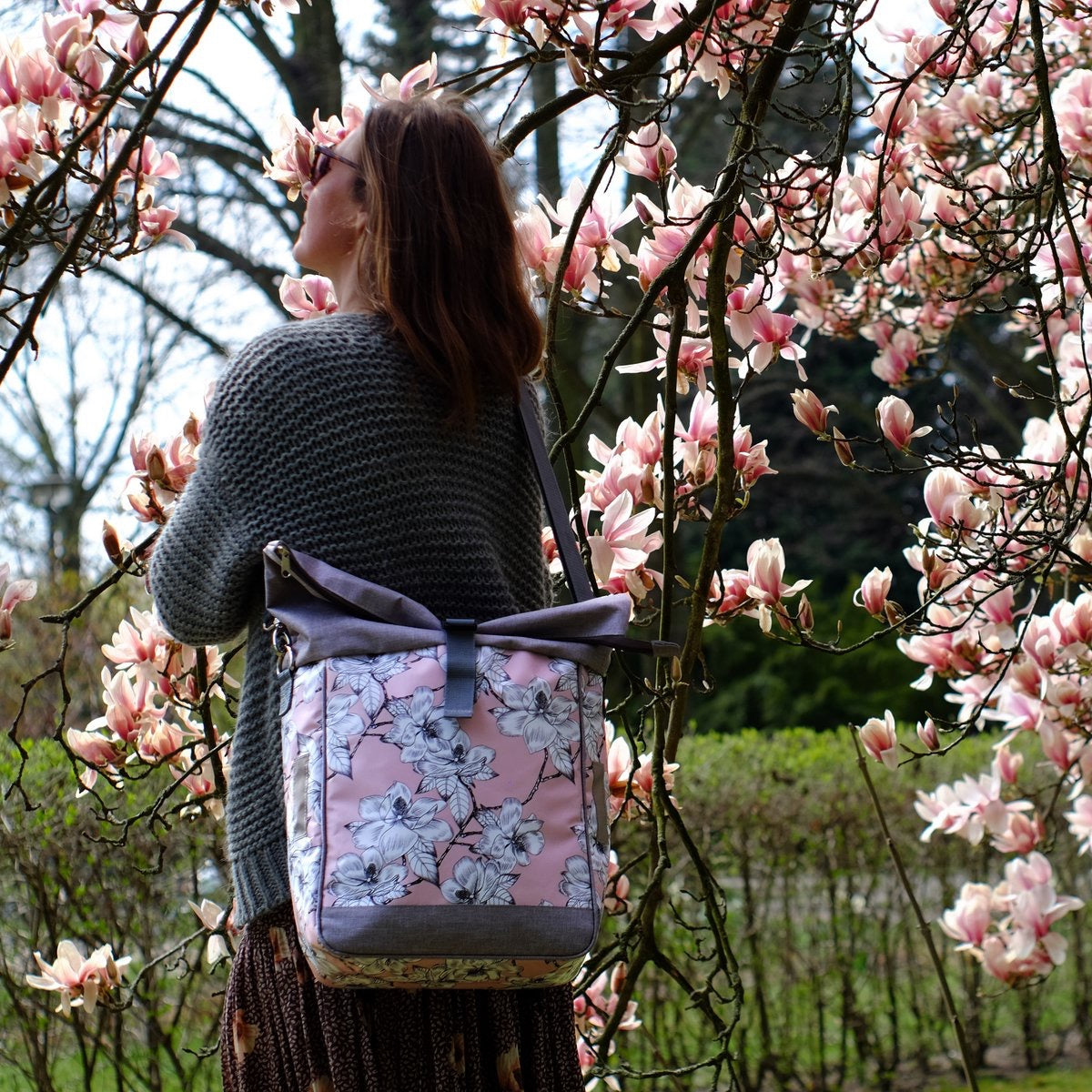 IKURI Fahrradtasche Magnolia