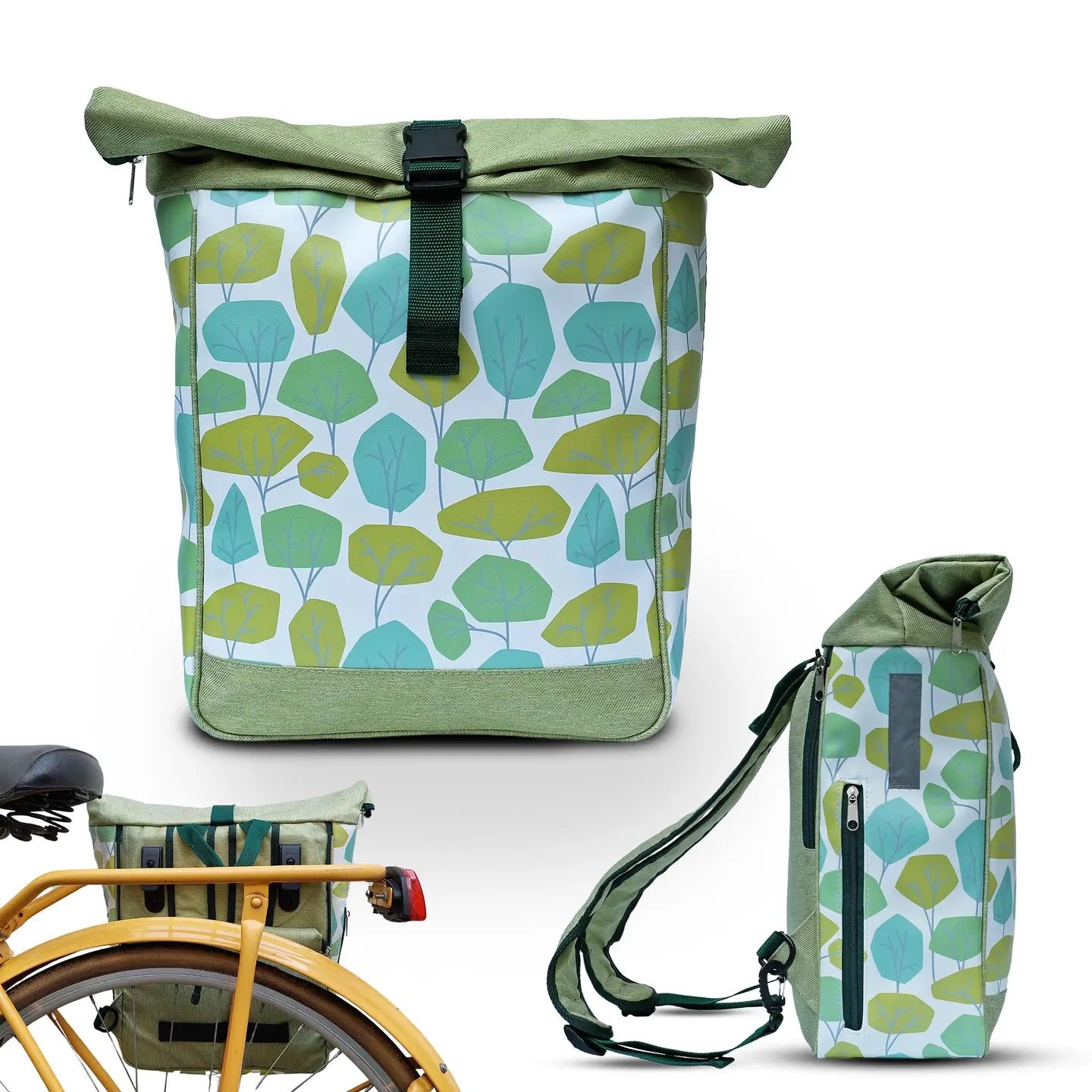 Kombi Fahrradtasche/Rucksack Bosque