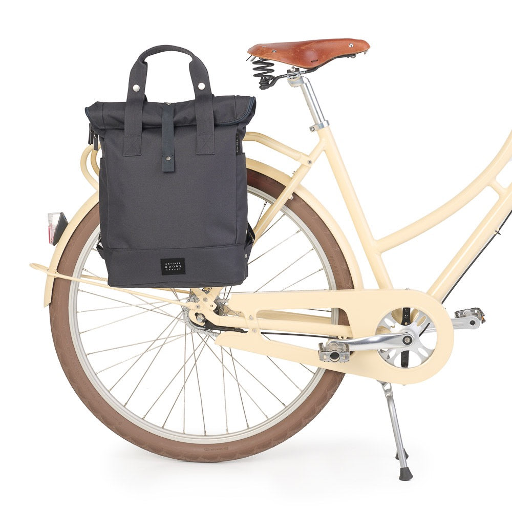 Weathergoods Sweden CITY BIKEPACK BLAU