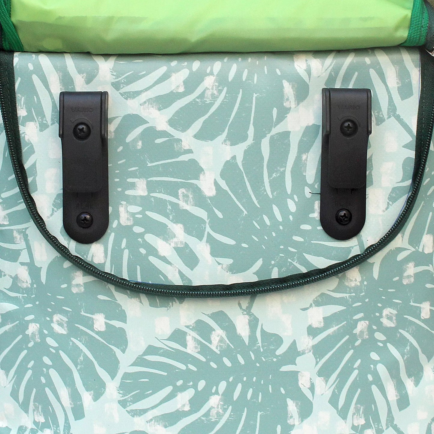 IKURI Fahrradtasche Monstera