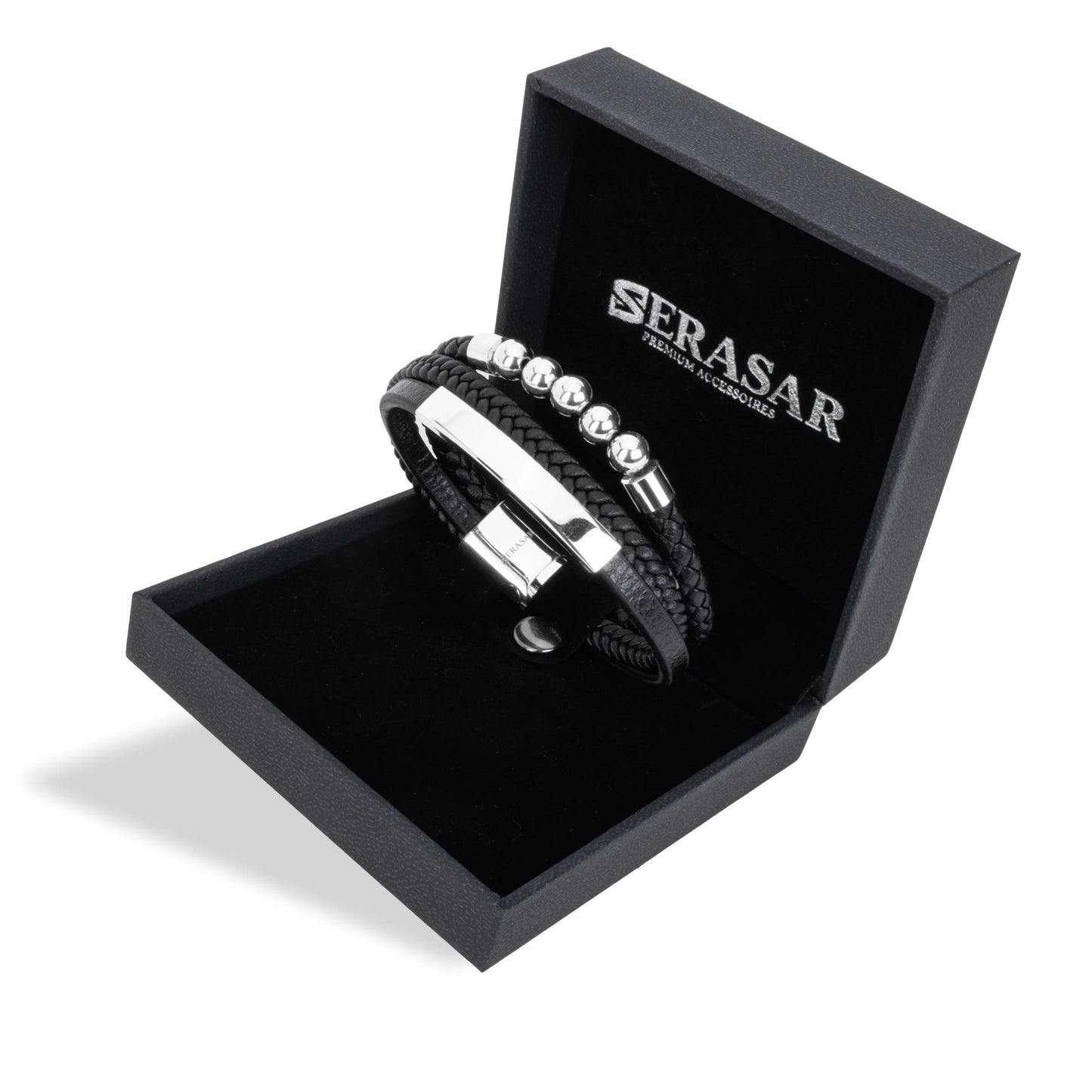 Lederarmband „Perle“ - außergewöhnliches Armband für Deinen Style- GOLD