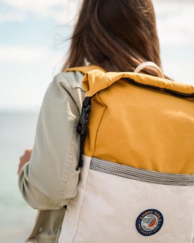 Rucksack Roll Up Ambre Sails von 727 Sailbags