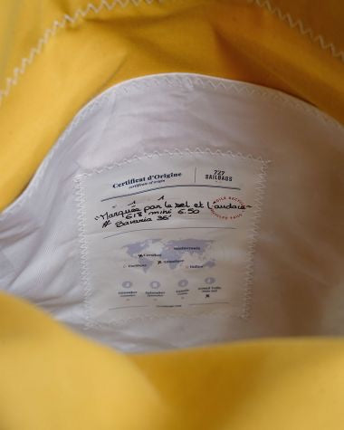 Rucksack Roll Up Ambre Sails von 727 Sailbags