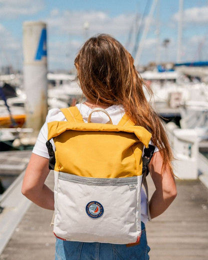 Rucksack Roll Up Ambre Sails von 727 Sailbags