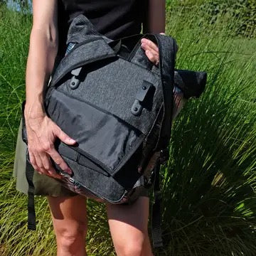 Kombi Fahrradtasche/Rucksack Retro Palma