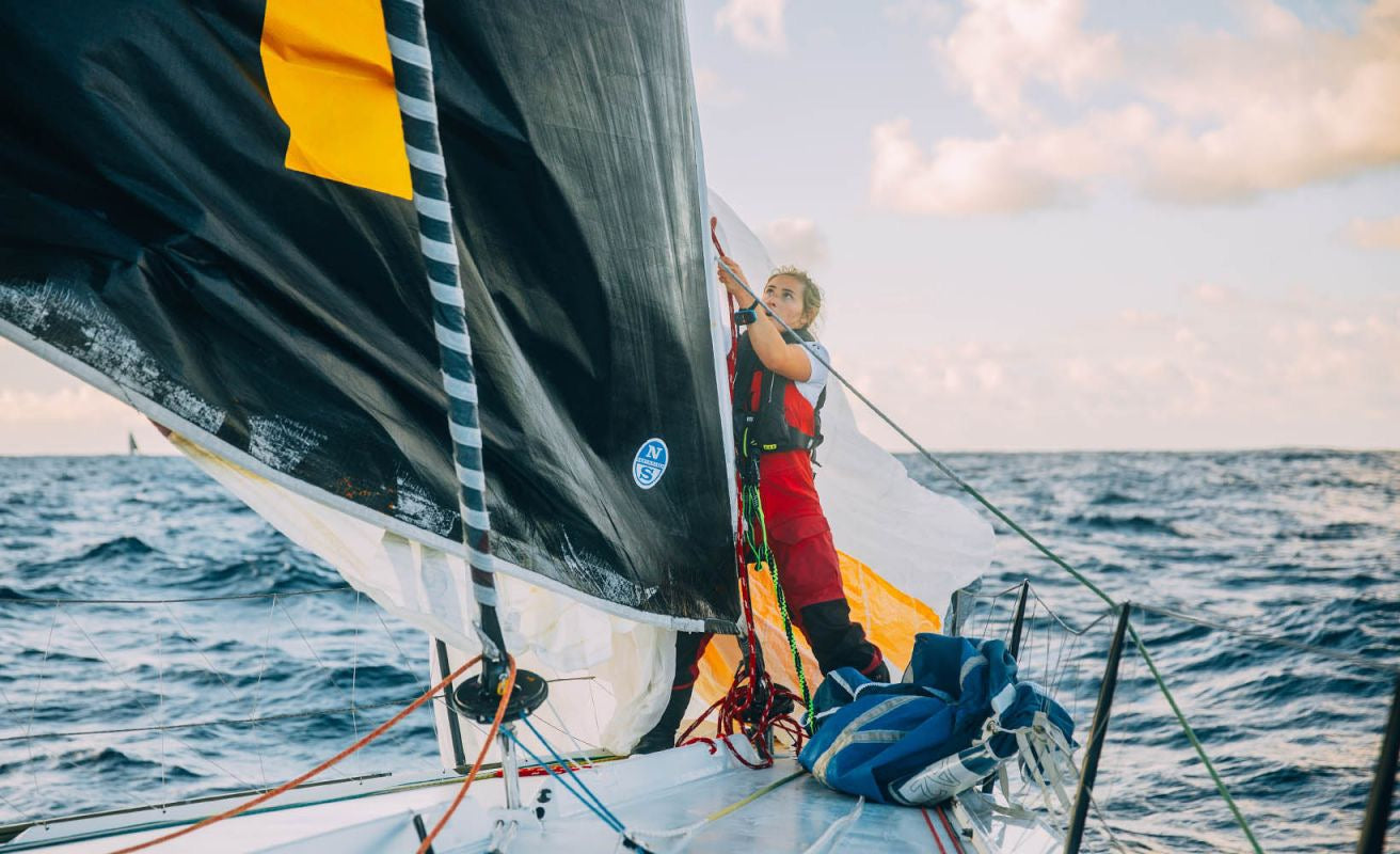 Rucksack Roll Up Violette Dorange