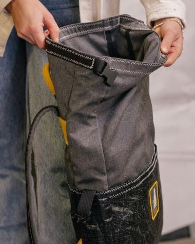 Rucksack Roll Up Violette Dorange