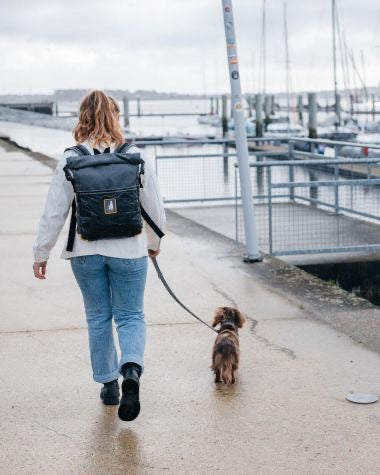 Rucksack Roll Up Violette Dorange