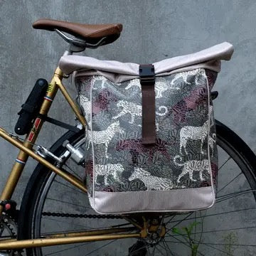 Kombi Fahrradtasche/Rucksack Animals