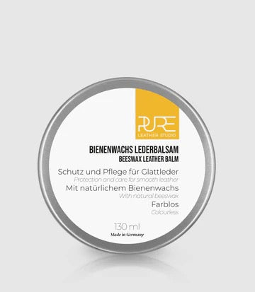 Bienenwachs Lederbalsam 130ml von PURE Leder-Studio München