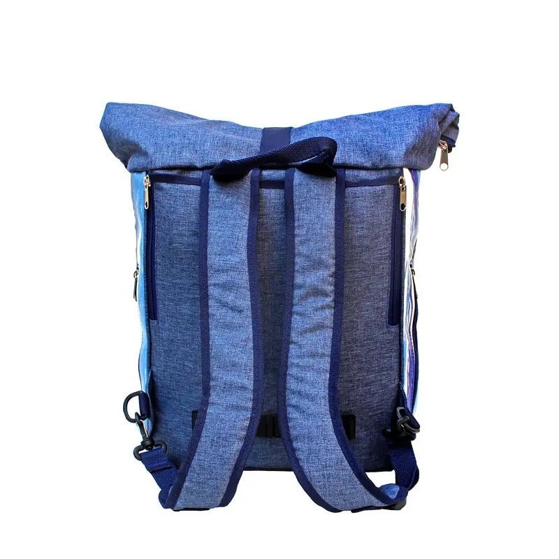 Kombi Fahrradtasche/Rucksack Indigo