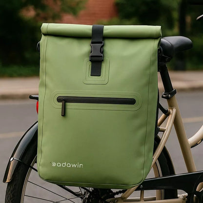 2-in-1 Fahrradtasche Ali Grün