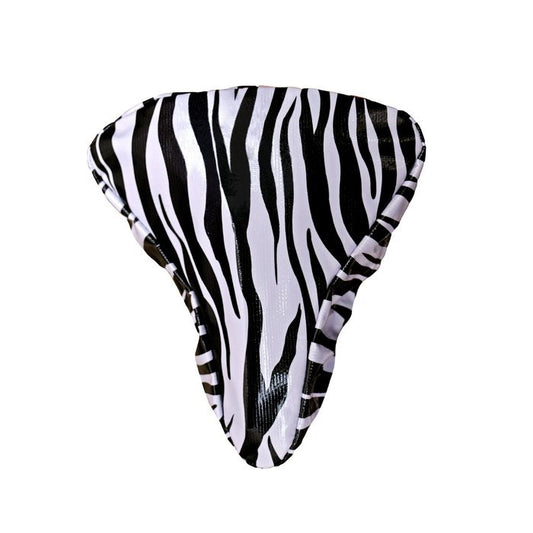 IKURI Sattelbezug Zebra