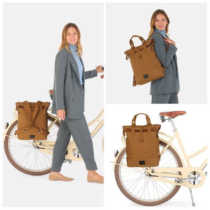 Weathergoods Sweden CITY BIKEPACK TOFFEE