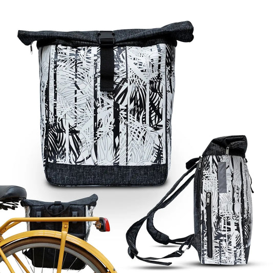 Kombi Fahrradtasche/Rucksack Palmeras