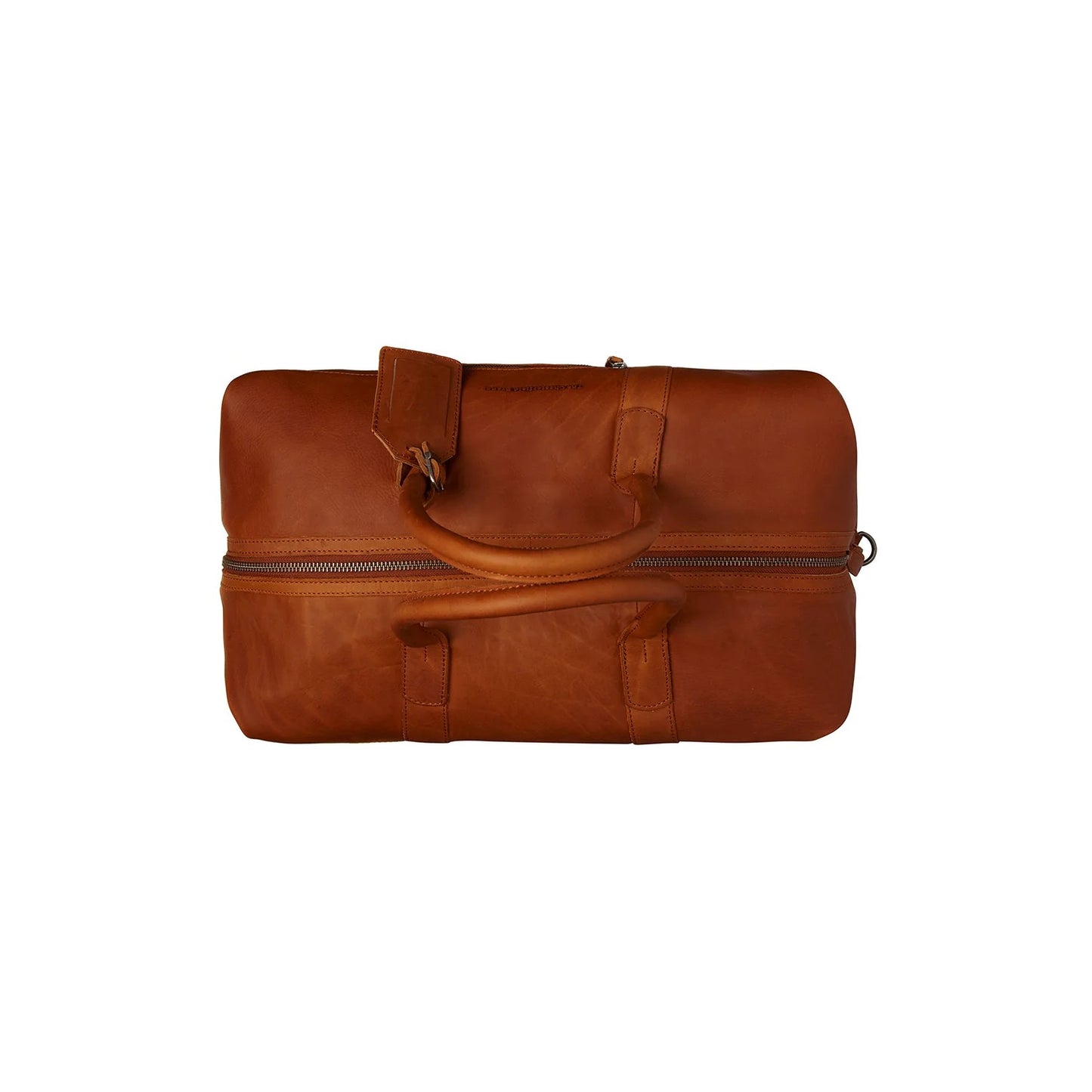Leder Reisetasche Cognac Portsmouth